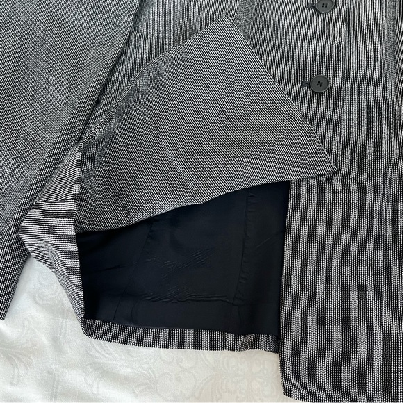 GARFIELD & MARKS Linen Blend Ashley Shirt Jacket Blazer Size 4 - Picture 8 of 12